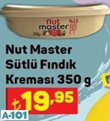 NUT MASTER SÜTLÜ FINDIK KREMASI